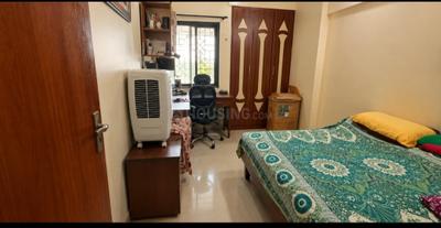 Bedroom Image of 787 Sq.ft 2 BHK Apartment / Flat for sale in Kolshet Thane for Rs. 13000000