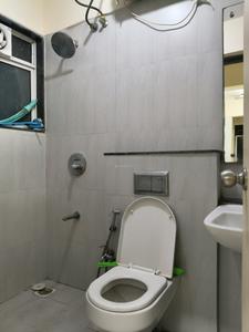 Common Bathroom Image of 776 Sq.ft 2 BHK Apartment / Flat for sale in Siddha Sky Phase 3, Sion Mumbai for Rs. 22000000