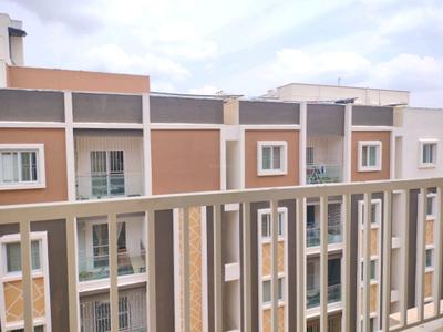 Bedroom Two Image of 1377 Sq.ft 3 BHK Apartment / Flat for sale in Habulus Heritage, Electronic City Bengaluru for Rs. 6885000