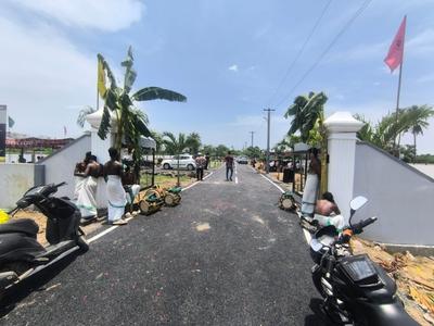 Image of 840 Sq.ft Residential Plot / Land for sale in Gerugambakkam, Chennai for Rs. 6720000
