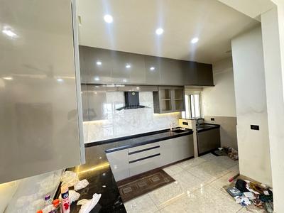 Kitchen Image of 1900 Sq.ft 3.5 BHK Apartment / Flat for rent in Keya Spring, Arakere Bengaluru for Rs. 75000