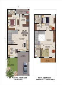 Image of 2500 Sq.ft 3 BHK Independent House for sale in Saddu, Raipur for Rs. 5500000