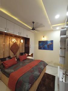 Bedroom Image of 900 Sq.ft 3 BHK Builder Floor for sale in Nawada New Delhi for Rs. 4750000