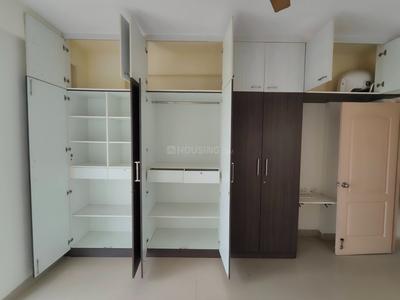 Bedroom Image of 1535 Sq.ft 3 BHK Apartment / Flat for rent in Keerthi Royal Palms Phase I , Electronic City Bengaluru for Rs. 36000