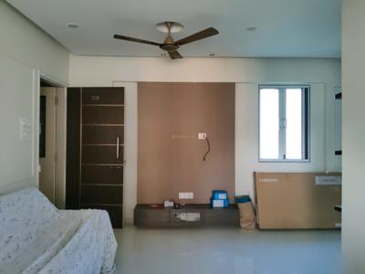 Living Room Image of 910 Sq.ft 1 BHK Apartment / Flat for rent in Kasarvadavali Thane for Rs. 35000
