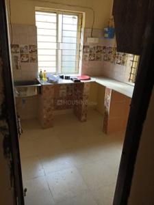Kitchen Image of 1250 Sq.ft 2 BHK Builder Floor for rent in Mason Maruti Residency Phase V, Raghunathpur Bhubaneswar for Rs. 16000