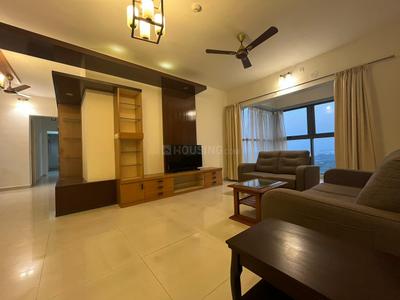 Hall Image of 1574 Sq.ft 3 BHK Apartment / Flat for rent in Tata Aquila Heights, Jalahalli Bengaluru for Rs. 85000