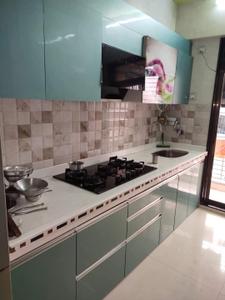 Kitchen Image of 1550 Sq.ft 3 BHK Apartment / Flat for sale in Kalyan West Kalyan for Rs. 15000000