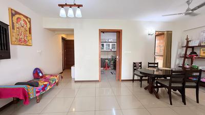 Hall Image of 1425 Sq.ft 3 BHK Apartment / Flat for sale in SFS Silicon Hills and Medows, Kakkanad Kochi for Rs. 11800000