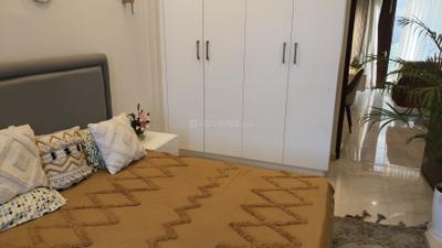 Bedroom Image of 1080 Sq.ft 2 BHK Builder Floor for sale in Krish Harmony, Daganheri Bhiwadi for Rs. 4600000
