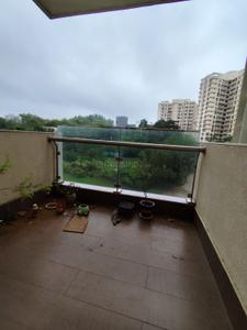 Balcony Image of 1300 Sq.ft 3 BHK Apartment / Flat for sale in Shapoorji Pallonji Vicinia, Powai Mumbai for Rs. 42000000