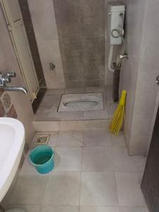 Bathroom Image of 1000 Sq.ft 2 BHK Apartment / Flat for sale in Rutu Riverview Classic Building 4 Phase IV, Kalyan West Kalyan for Rs. 6000000