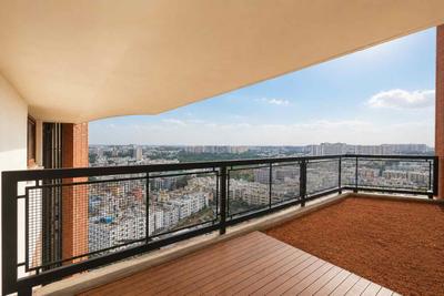 Balcony Image of 2753 Sq.ft 3 BHK Apartment / Flat for rent in Hoodi Bengaluru for Rs. 179500