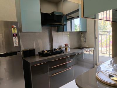 Kitchen Image of 845 Sq.ft 2 BHK Apartment / Flat for sale in Altura Umele, Naigaon West Naigaon for Rs. 6000000