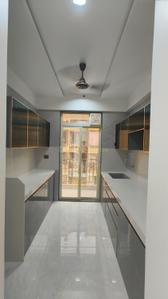 Kitchen Image of 702 Sq.ft 1 BHK Apartment / Flat for sale in Parwati Colossal, Kalyan East Kalyan for Rs. 3499000