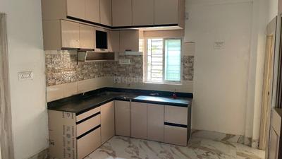 Kitchen Image of 810 Sq.ft 2 BHK Apartment / Flat for rent in Behala Kolkata for Rs. 14000