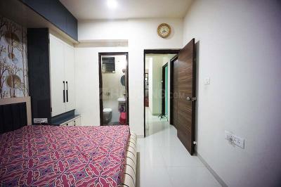 Bedroom Image of 1520 Sq.ft 3 BHK Apartment / Flat for sale in Aaryan Heights, Shilaj Ahmedabad for Rs. 9100000