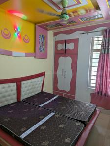 Bedroom Image of 1450 Sq.ft 3 BHK Apartment / Flat for rent in Ansal Town , Modipuram Meerut for Rs. 24000