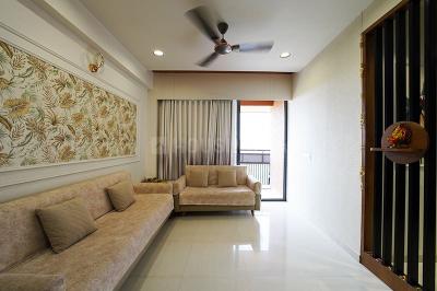 Living Room Image of 1170 Sq.ft 2 BHK Apartment / Flat for sale in Tragad Ahmedabad for Rs. 6200000