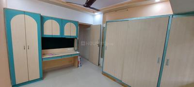 Bedroom Image of 850 Sq.ft 2 BHK Apartment / Flat for rent in Highway Park, Kandivali East Mumbai for Rs. 42000