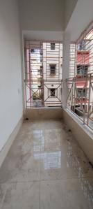 Balcony Image of 1150 Sq.ft 3 BHK Apartment / Flat for sale in Haltu Kolkata for Rs. 8500000
