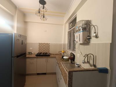 Kitchen Image of 1150 Sq.ft 2.5 BHK Apartment / Flat for sale in Skytech Matrott, Sector 76 Noida for Rs. 13500000