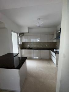 Kitchen Image of 2088 Sq.ft 3 BHK Apartment / Flat for rent in Godrej Woods, Sector 43 Noida for Rs. 84999