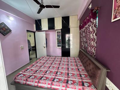 Bedroom Image of 1000 Sq.ft 2 BHK Apartment / Flat for sale in New Ranip Ahmedabad for Rs. 4700000