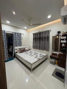 Bedroom Image of 1957 Sq.ft 3 BHK Apartment / Flat for rent in Frontline Seven, Kokapet Hyderabad for Rs. 68000