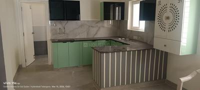 Kitchen Image of 1250 Sq.ft 2 BHK Apartment / Flat for sale in Suchitra Hyderabad for Rs. 6750000