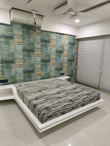 Bedroom Image of 1900 Sq.ft 4 BHK Apartment / Flat for rent in Gala Imperia, Gurukul Ahmedabad for Rs. 155000
