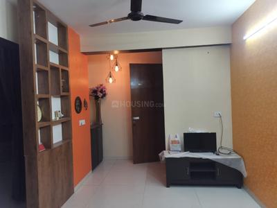Hall Image of 2000 Sq.ft 3 BHK Apartment / Flat for rent in Landmark Living, Randesan Gandhinagar for Rs. 30000