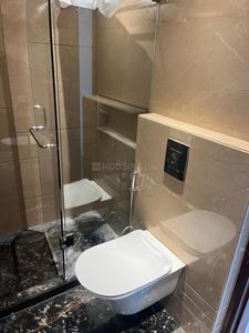 Bathroom Image of 2025 Sq.ft 3 BHK Independent House for rent in Sarvapriya Vihar New Delhi for Rs. 180000