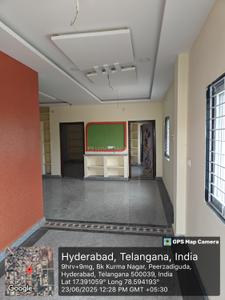 Living Room Image of 880 Sq.ft 2 BHK Independent House for rent in Peerzadiguda Hyderabad for Rs. 10000