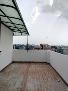 Terrace Image of 1350 Sq.ft 4 BHK Builder Floor for sale in Bharthal New Delhi for Rs. 16200000