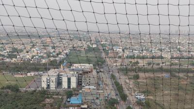 Balcony Image of 1000 Sq.ft 3 BHK Apartment / Flat for rent in Gaurs Siddhartham, Siddharth Vihar Ghaziabad for Rs. 28000