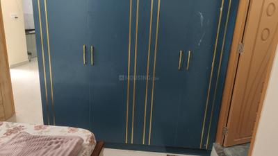 Bedroom Image of 1285 Sq.ft 2 BHK Apartment / Flat for rent in Gachibowli Hyderabad for Rs. 45000