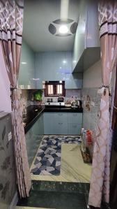 Kitchen Image of 630 Sq.ft 2 BHK Apartment / Flat for sale in Uttam Nagar New Delhi for Rs. 3600000