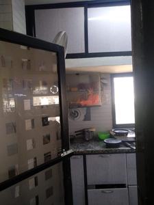 Kitchen Image of 150 Sq.ft 1 BHK Apartment / Flat for rent in Ghodasar Ahmedabad for Rs. 8000