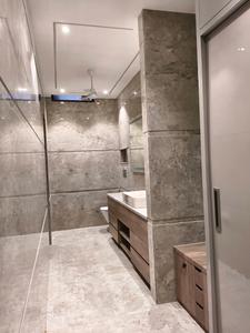 Bedroom Two Image of 2700 Sq.ft 4 BHK Builder Floor for rent in Sector 57 Gurgaon for Rs. 70000