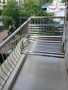 Balcony Image of 1089 Sq.ft 2 BHK Apartment / Flat for sale in Shyam Apartment, Shahibag Gam Ahmedabad for Rs. 8000000