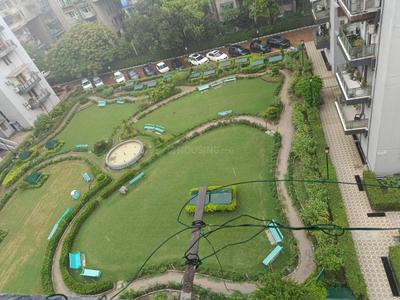 Balcony Image of 1450 Sq.ft 3 BHK Apartment / Flat for rent in Batla Apartments, Patparganj New Delhi for Rs. 36000