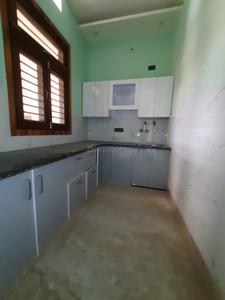 Kitchen Image of 1350 Sq.ft 3 BHK Independent House for sale in Asadpur Kayam Aligarh for Rs. 4300000