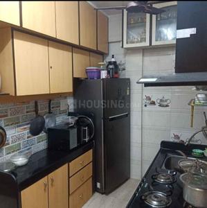 Kitchen Image of 790 Sq.ft 2 BHK Apartment / Flat for sale in Mira Road East Mira Bhayandar for Rs. 9200000