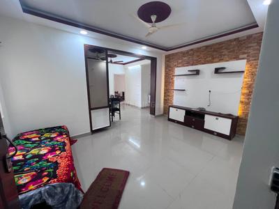 Living Room Image of 1100 Sq.ft 2 BHK Apartment / Flat for rent in Keerthi Royal Palms Phase I , Electronic City Bengaluru for Rs. 36000