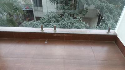 Balcony Image of 765 Sq.ft 1 BHK Independent House for rent in Aloha Towers, Baner Pune for Rs. 28000