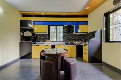 Kitchen Image of 2400 Sq.ft 3 BHK Builder Floor for rent in Salcete Goa for Rs. 90000