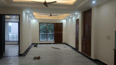 Living Room Image of 1800 Sq.ft 3 BHK Builder Floor for rent in Sector 46 Gurgaon for Rs. 52000