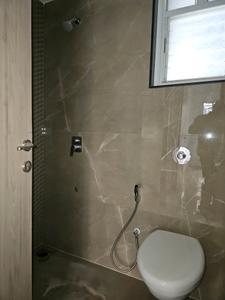 Common Bathroom Image of 720 Sq.ft 1 BHK Apartment / Flat for rent in Zen Elite, Kharadi Pune for Rs. 26000