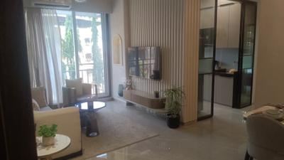Living Room Image of 1210 Sq.ft 2 BHK Apartment / Flat for sale in Gami Ved, Nerul Navi Mumbai for Rs. 25000000